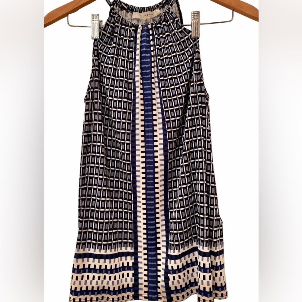 Max Studio Halter Top- Size XS​
